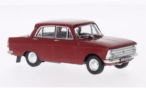 Diecast model cars Moskwitsch 408 Base - 412 red sans Vitrine 1/43 SpecialC