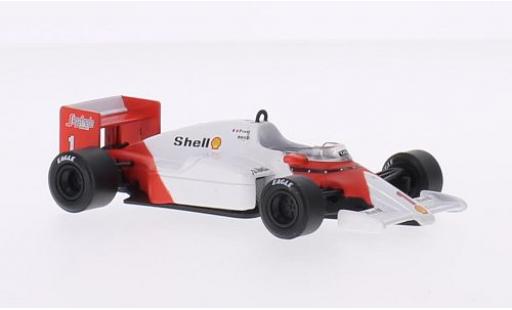 Diecast model cars McLaren MP4 MP4/2 MP4/2C No.1 formula 1 1986 A.Prost sans Vitrine 1/43 SpecialC