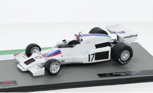 Diecast model cars Shadow DN8 1977 .-79 No.17 formula 1 1/43 SpecialC
