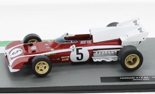 Diecast model cars Ferrari 312 B2 No.5 formula 1 1972 1/43 SpecialC