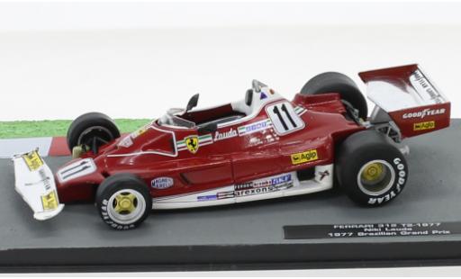 Diecast model cars Ferrari 312 T2 No.11 formula 1 GP Brasilien 1977 1/43 SpecialC