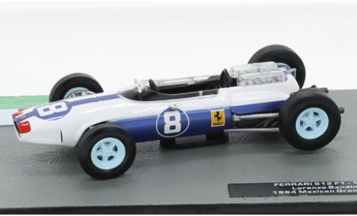 Diecast model cars Ferrari 512 course F1 No.8 formula 1 GP Mexiko 1964 1/43 SpecialC