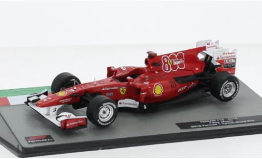 Diecast model cars Ferrari F1 F2010 .-79 0 No.7 formule 1 GP T&Atilde;&frac14;rkei 2010 1/43 SpecialC