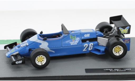 Diecast model cars Ligier JS2 Base 1 No.26 formula 1 1983 1/43 SpecialC