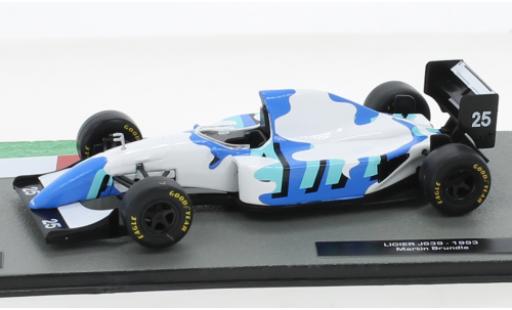 Diecast model cars Ligier JS3 Base 9 No.25 formula 1 1993 1/43 SpecialC