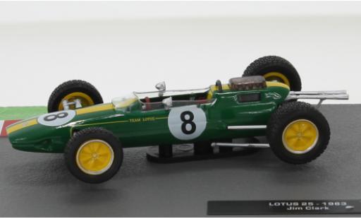 Diecast model cars Lotus 25 Base No.4 Team formule 1 1963 1/43 SpecialC