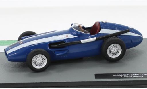 Diecast model cars Maserati 250 Base F No.5 formula 1 1958 1/43 SpecialC