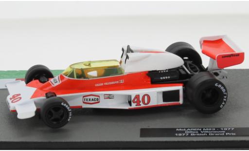 Diecast model cars McLaren M23 Base No.40 formula 1 GP Gro&Atilde;�britannien 1977 1/43 SpecialC