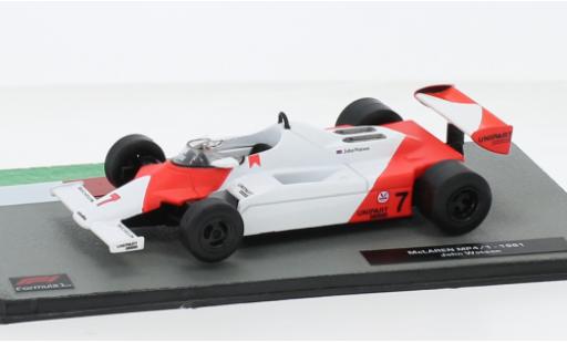 Diecast model cars McLaren MP4 MP4/1 .-79 No.7 formule 1 1981 1/43 SpecialC
