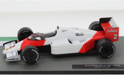 Diecast model cars McLaren MP4 MP4/2 No.8 formule 1 1985 1/43 SpecialC