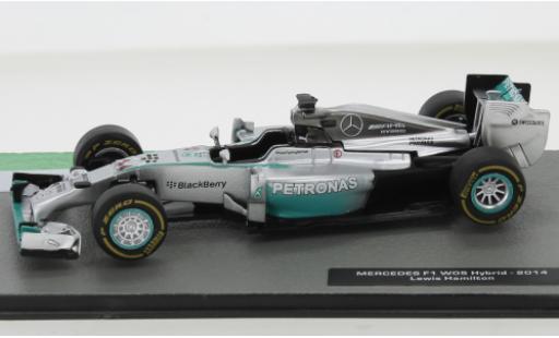Diecast model cars Mercedes F1 2014 W05 Hybrid No.44 formula 1 1/43 SpecialC