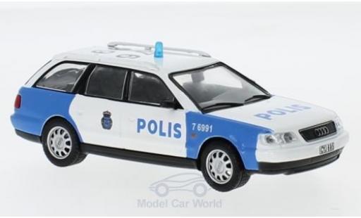 Diecast model cars Audi A6 police Avant Polis without Vitrine 1/43 SpecialC