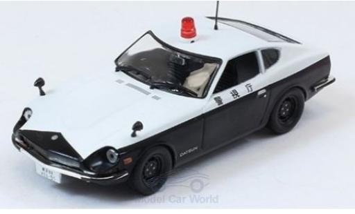 Diecast model cars Datsun Fairlady police 240Z RHD without Vitrine 1/43 SpecialC
