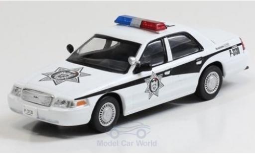 Diecast model cars Ford Crown Police Interceptor Victoria without Vitrine 1/43 SpecialC