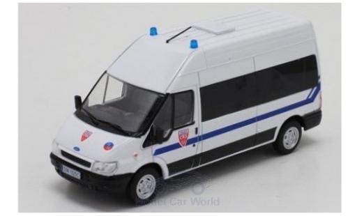 Diecast model cars Ford Transit Kastenwagen Police CRS without Vitrine 1/43 SpecialC