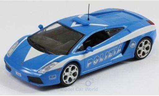 Diecast model cars Lamborghini Gallardo Base Polizia without Vitrine 1/43 SpecialC