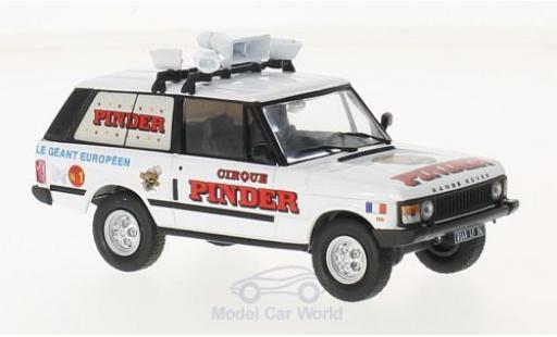 Diecast model cars Land Rover Range Rover Base Pinder without Vitrine 1/18 SpecialC