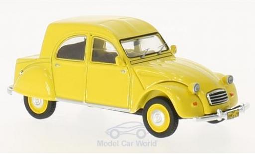 Diecast model cars Citroen 2CV Berline Citroneta yellow 1970 Chile without Vitrine 1/43 SpecialC