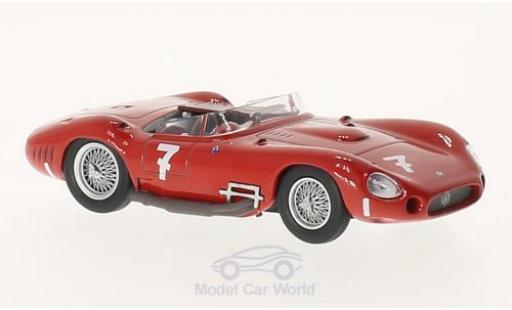Diecast model cars Maserati 450 Base S No.7 GP Sweden 1957 J.Behra/S.Moss without Vitrine 1/43 SpecialC