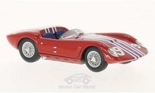 Diecast model cars Maserati Tipo Drogo 61 No.9 Birdcage-Drogo GT Trophy 1963 L.Casner without Vitrine 1/43 SpecialC