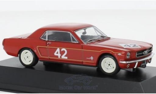 Diecast model cars Ford Mustang Rally No.42 Weybridge Engineering Co. BTCC 1965 R.Pierpoint 1/43 SpecialC