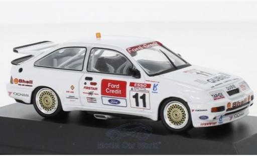 Diecast model cars Ford Sierra RS 500 Cosworth No.11 Trakstar Motorsport BTCC 1990 R. Gravett 1/43 SpecialC
