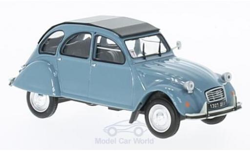 Diecast model cars Citroen 2 CV Berline 6 blue/black Medecin (F) with Figur 1/43 SpecialC