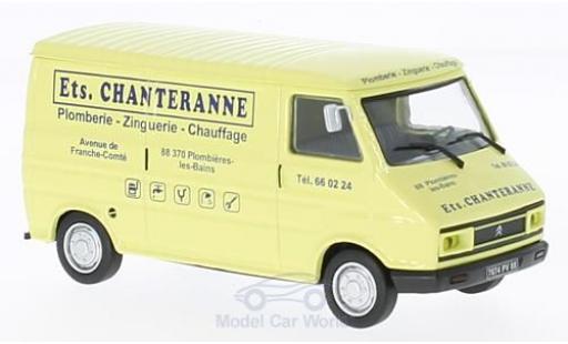 Diecast model cars Citroen C3 Fourgonnette 5 Plombier (F) with Figur 1/43 SpecialC