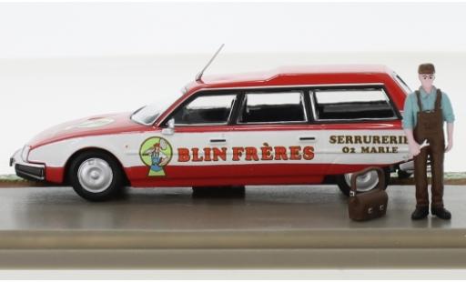 Diecast model cars Citroen CX Break Estate Blin Freres avec figurine sans Vitrine 1/43 SpecialC
