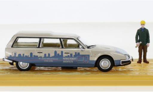 Diecast model cars Citroen CX Break Estate Patrice Robert Architecte with Figur without Vitrine 1/43 SpecialC