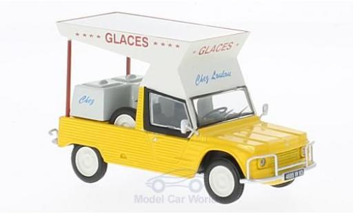 Diecast model cars Citroen Mehari Berline Marchand de Glaces with Figur 1/43 SpecialC