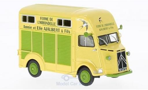 Diecast model cars Citroen Type H Fourgonnette Marchand de Betail (F) with Figur 1/43 SpecialC