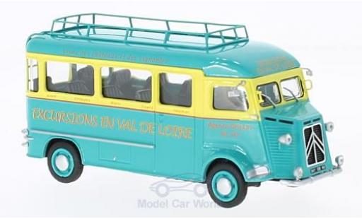 Diecast model cars Citroen Type H Fourgonnette Z Excursion Touristique with Figur 1/43 SpecialC