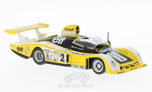 Diecast model cars Alpine A442 le mans Renault A 442B No.2 24h 1978 D.Pironi/J.P.Jaussaud without Vitrine 1/18 SpecialC