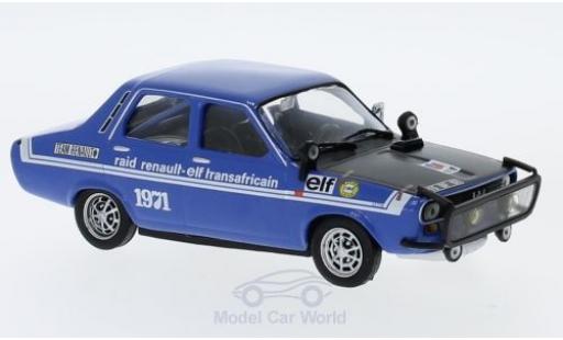 Diecast model cars Renault 12 Gordini Raid Transafricain le Cap-Alger 1971 without Vitrine 1/43 SpecialC