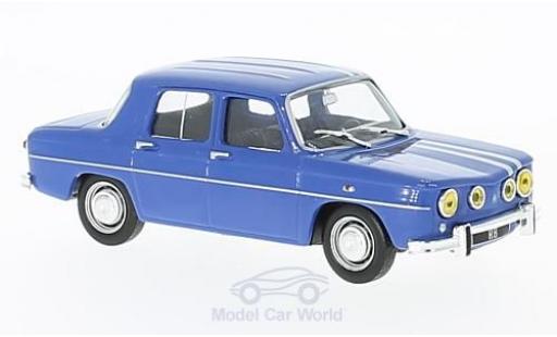 Diecast model cars Renault 8 Gordini 1300 blue 1966 without Vitrine 1/43 SpecialC