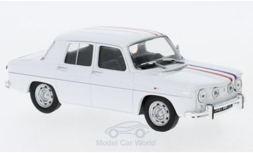 Diecast model cars Renault 8 Gordini Equipe de France de Ski JO 196 without Vitrine 1/43 SpecialC