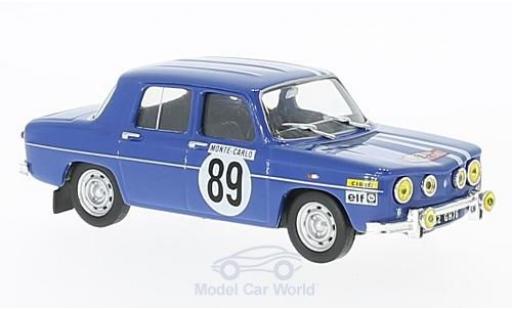 Diecast model cars Renault 8 Gordini No.9 Rally Monte Carlo 1969 J-L.Therier/M.Callewaert without Vitrine 1/43 SpecialC