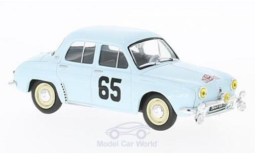 Diecast model cars Renault Dauphine Gordini No.65 Rally Monte Carlo 1958 G.Monraisse/J.Feret without Vitrine 1/43 SpecialC