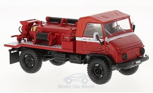 Diecast model cars Mercedes Unimog 401-404 404 Vigili del Fuoco (I) without Vitrine 1/43 SpecialC