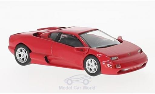 Diecast model cars Lamborghini Acosta Base red 1997 1/43 SpecialC