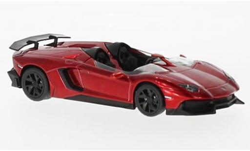 Diecast model cars Lamborghini Aventador J red 2012 1/43 SpecialC