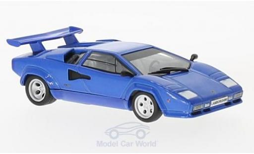 Diecast model cars Lamborghini Countach LP 400 S blue 1978 1/43 SpecialC