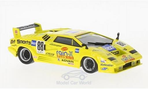 Diecast model cars Lamborghini Countach 25th Anniversary No.88 1994 25 Competition 1/43 SpecialC