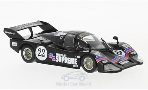 Diecast model cars Lamborghini Countach 5000 Quattrovalvole QVX No.22 1986 1/43 SpecialC