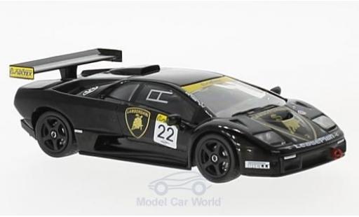 Diecast model cars Lamborghini Diablo GT -R No.22 2001 1/43 SpecialC