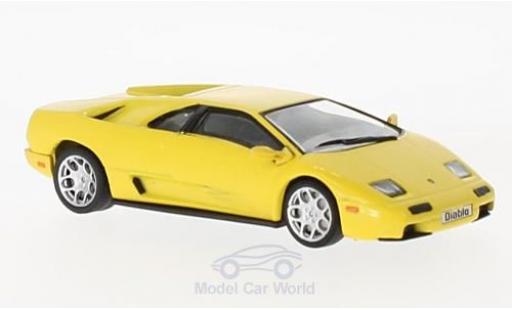 Diecast model cars Lamborghini Diablo VT yellow 2000 1/43 SpecialC