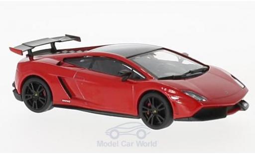 Diecast model cars Lamborghini Gallardo Super Trofeo Stradale LP 570-4 red/black 2011 1/43 SpecialC