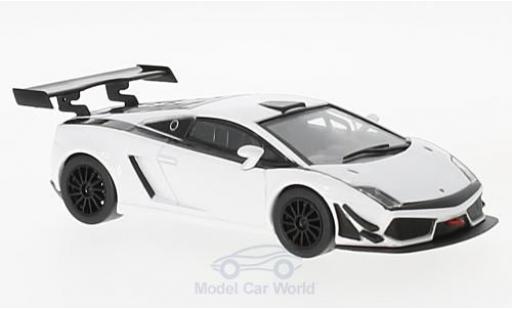 Diecast model cars Lamborghini Gallardo LP560-4 LP 600+ white 2011 1/43 SpecialC