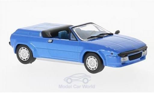 Diecast model cars Lamborghini Jalpa Spyder Prototipo metallic blue 1987 Prototype 1/43 SpecialC